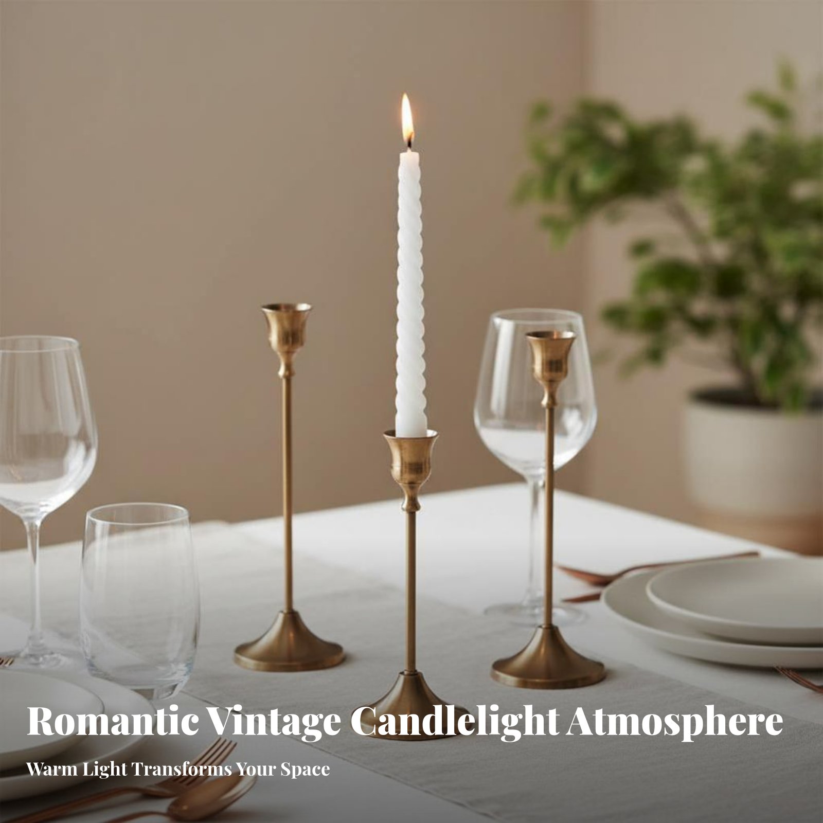 Copper Candle Holder, Retro Ca - Paraffin Candle Wax incelemesi ve fiyatı