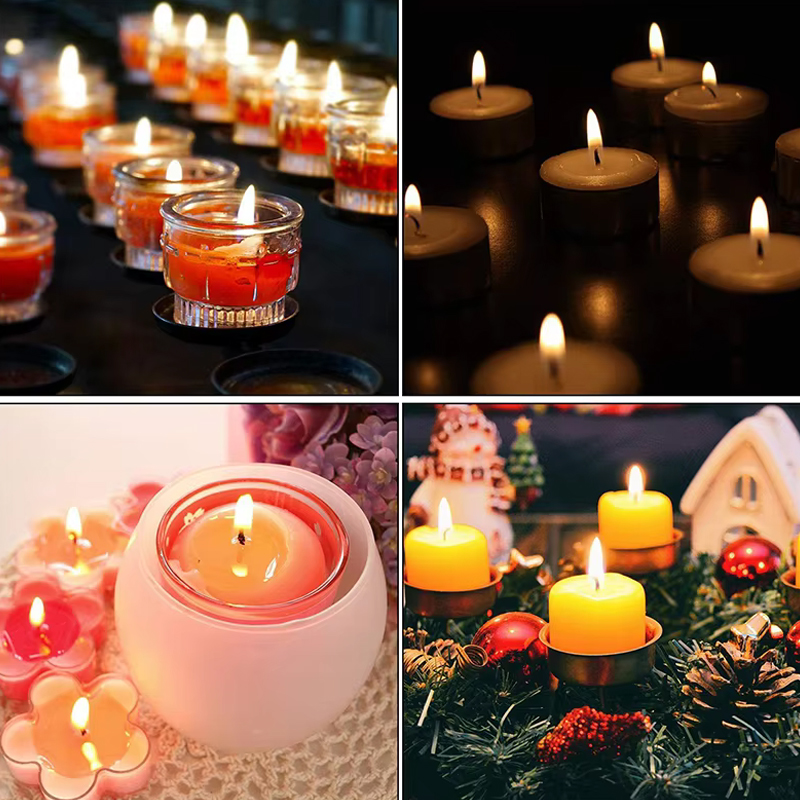 100pc Candle Wick Stickers Adh - Candle Making Jars Wholesale incelemesi ve fiyatı