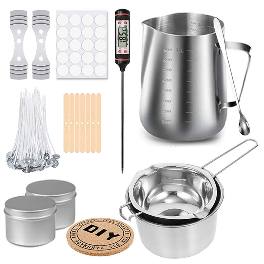 DIY Candle Kit Aromatic Candle - Candle Making Jars Wholesale incelemesi ve fiyatı