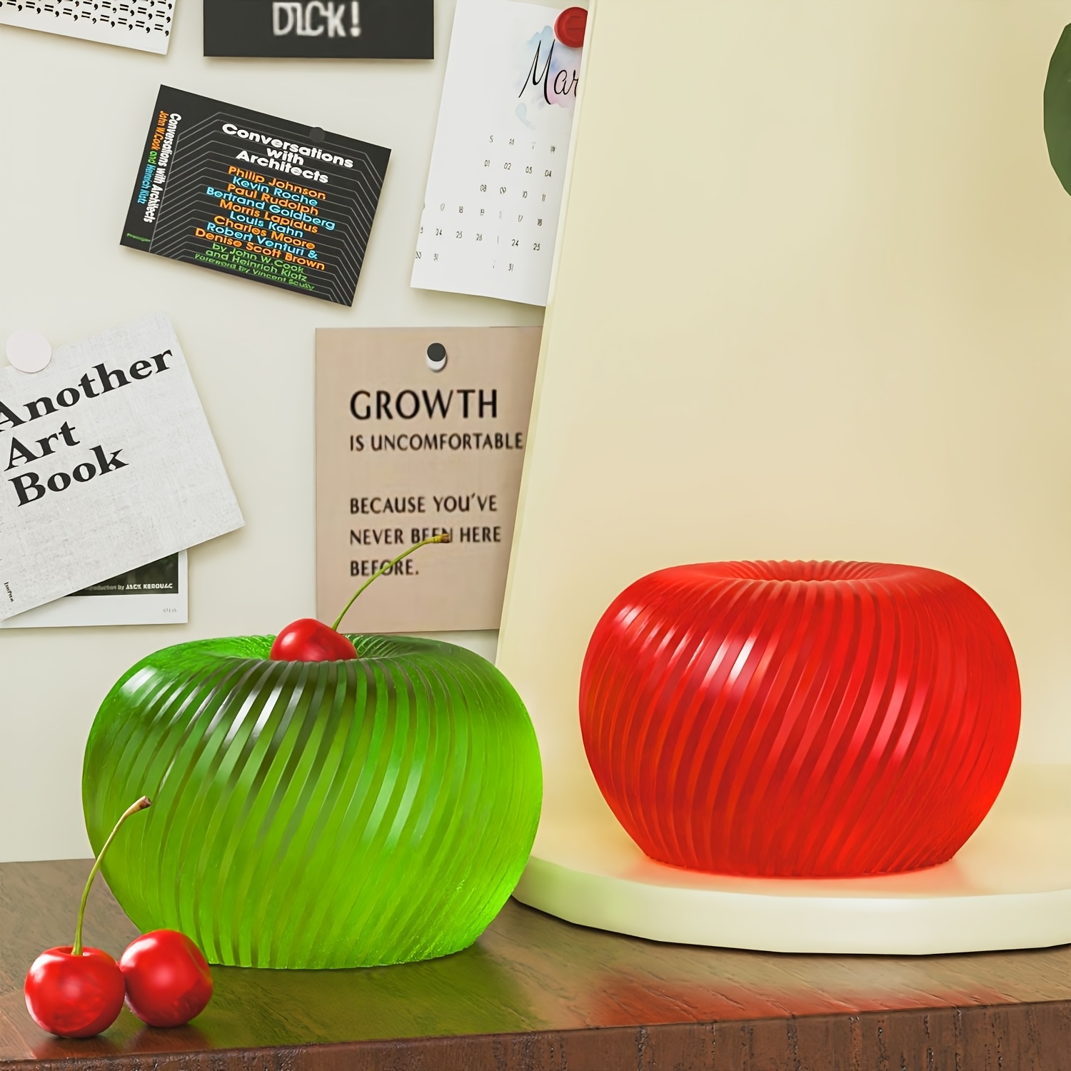 A trendy red apple silicone mo - Candle Making Factory incelemesi ve fiyatı
