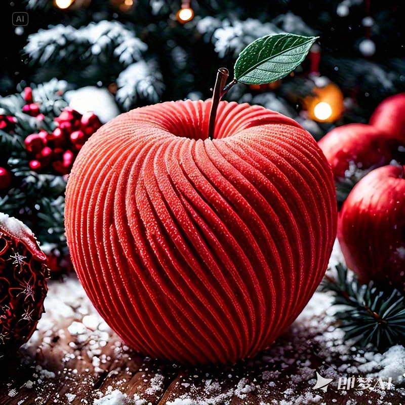 A trendy red apple silicone mo - Candle Making Factory incelemesi ve fiyatı