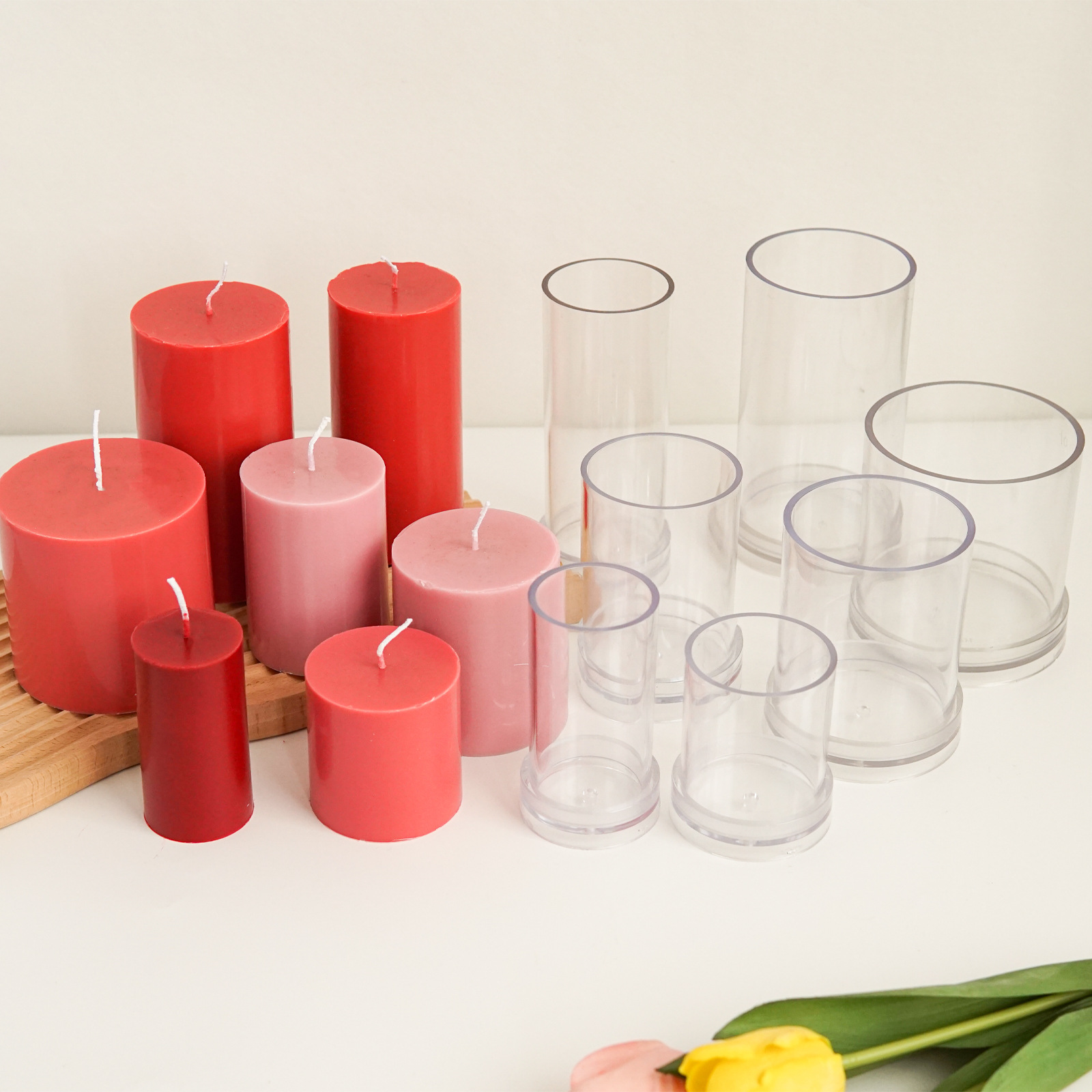 Various 3D Cylindrical Candle  - Candle Making Diy Kit incelemesi ve fiyatı