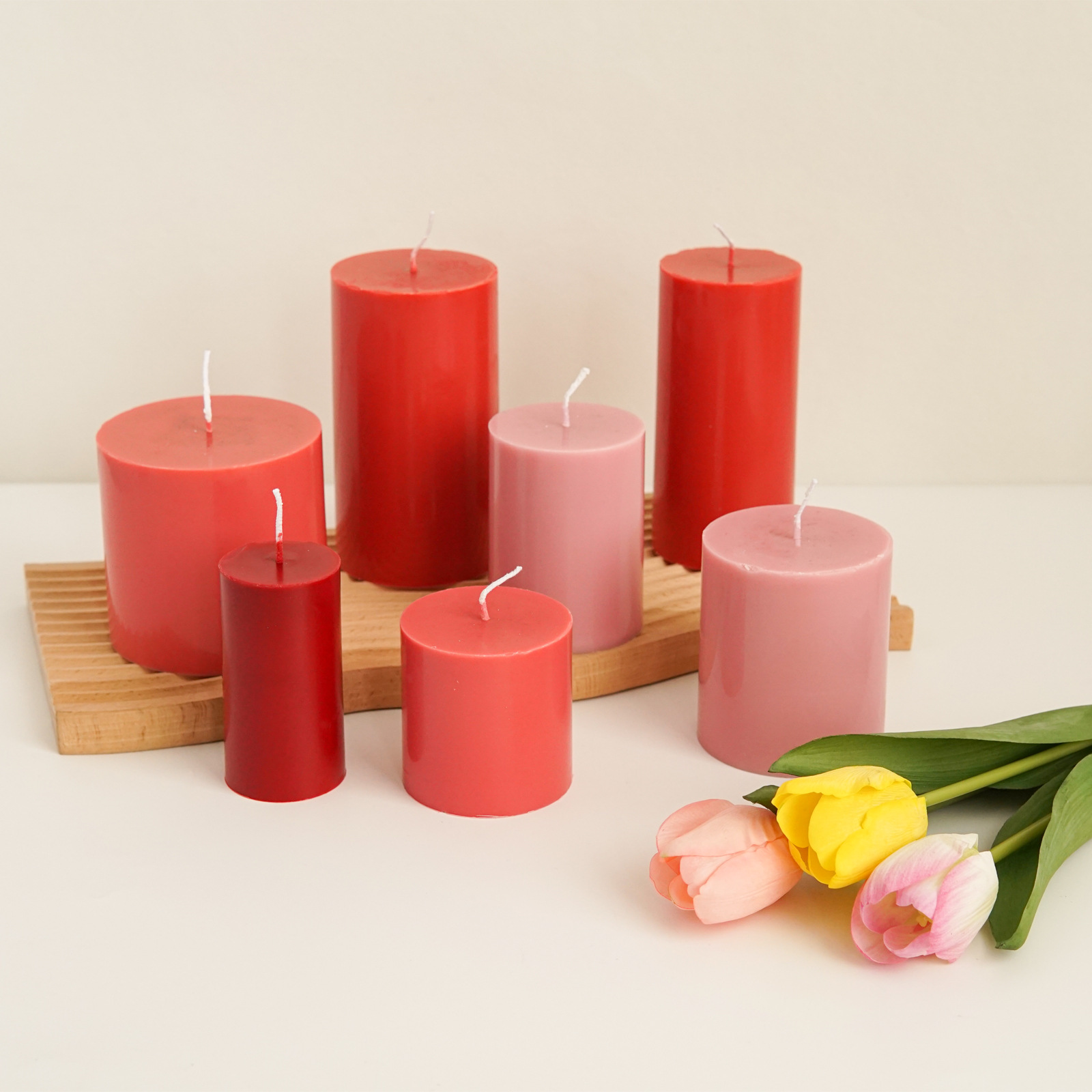Various 3D Cylindrical Candle  - Candle Making Diy Kit incelemesi ve fiyatı