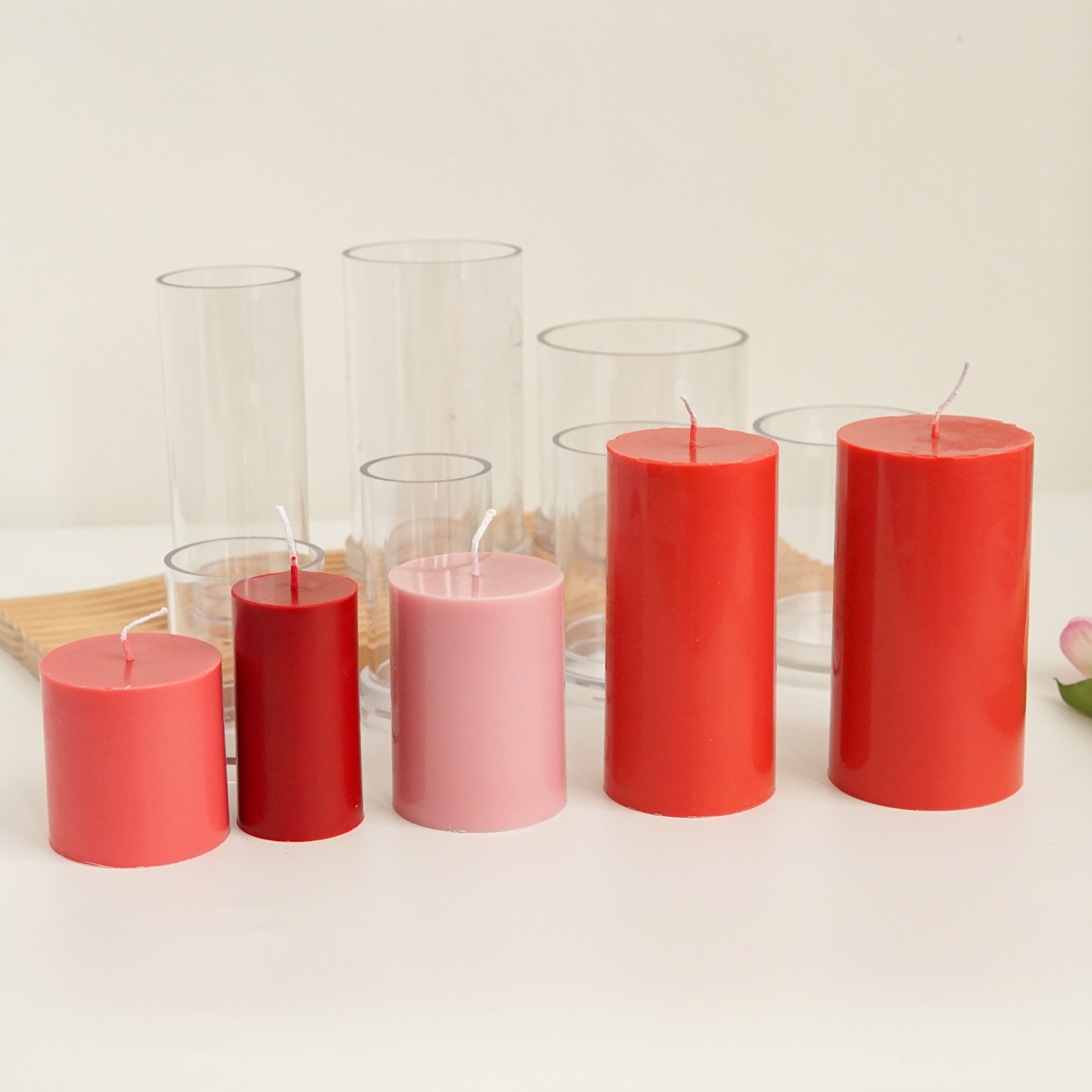 Various 3D Cylindrical Candle  - Candle Making Diy Kit incelemesi ve fiyatı