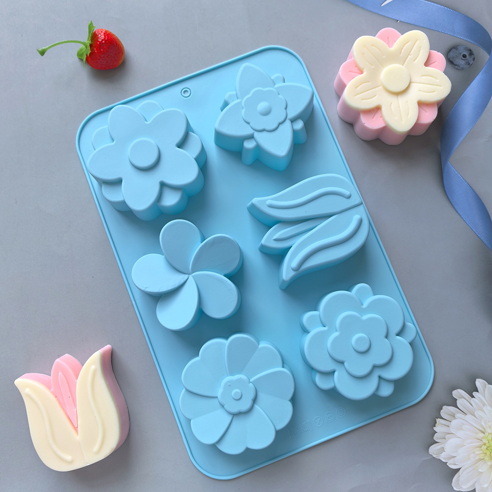 kinds Flower Silicone Molds Di - Candle Making Factory incelemesi ve fiyatı