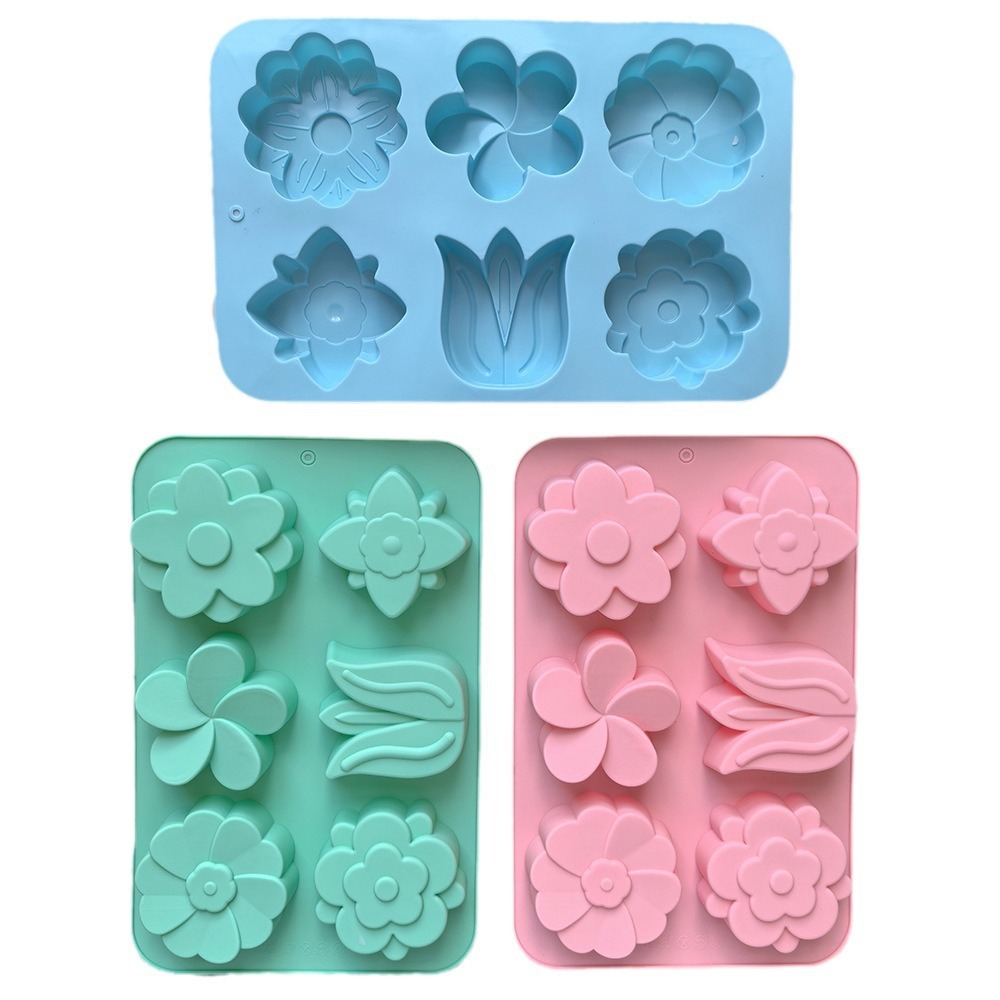 kinds Flower Silicone Molds Di - Candle Making Factory incelemesi ve fiyatı