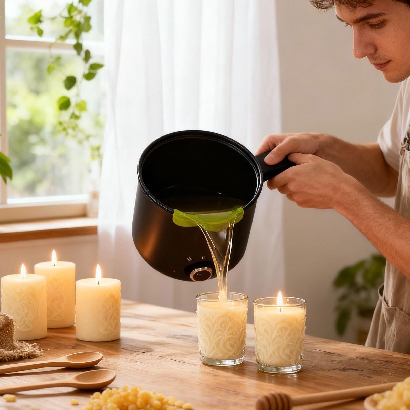 Candle Wax Melting Pot 1.5L La - Candle Making Factory incelemesi ve fiyatı