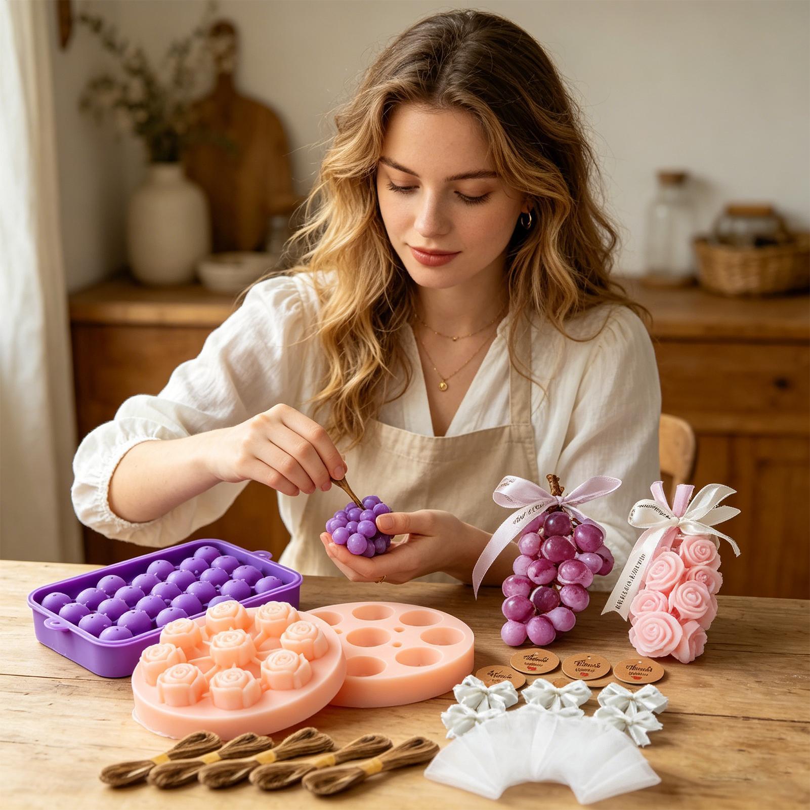 Soap Making Kit For Beginners  - Candle Making Kit For Beginners incelemesi ve fiyatı
