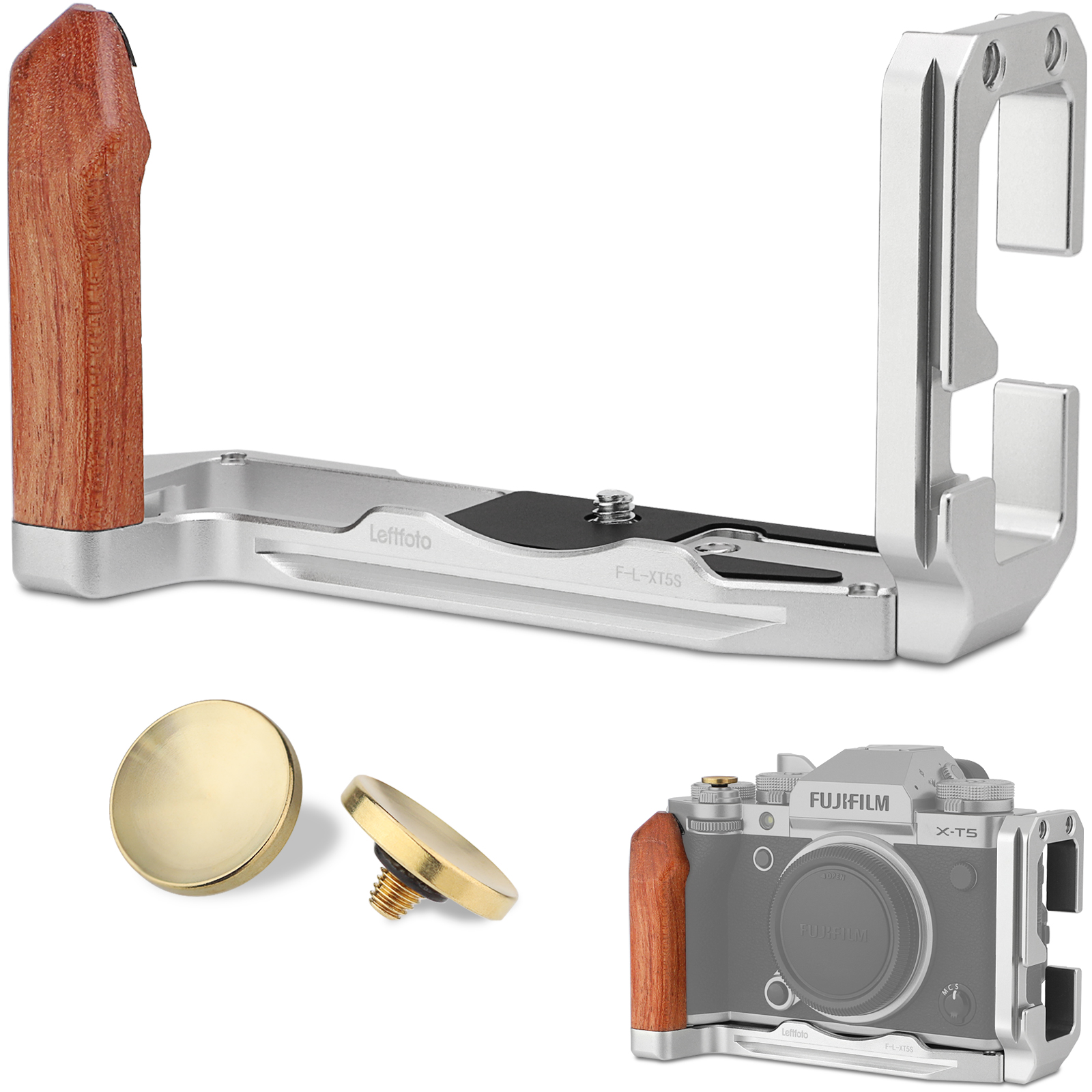 LEFTFOTO X-T5 Retro Handgrip L - Candle X incelemesi ve fiyatı