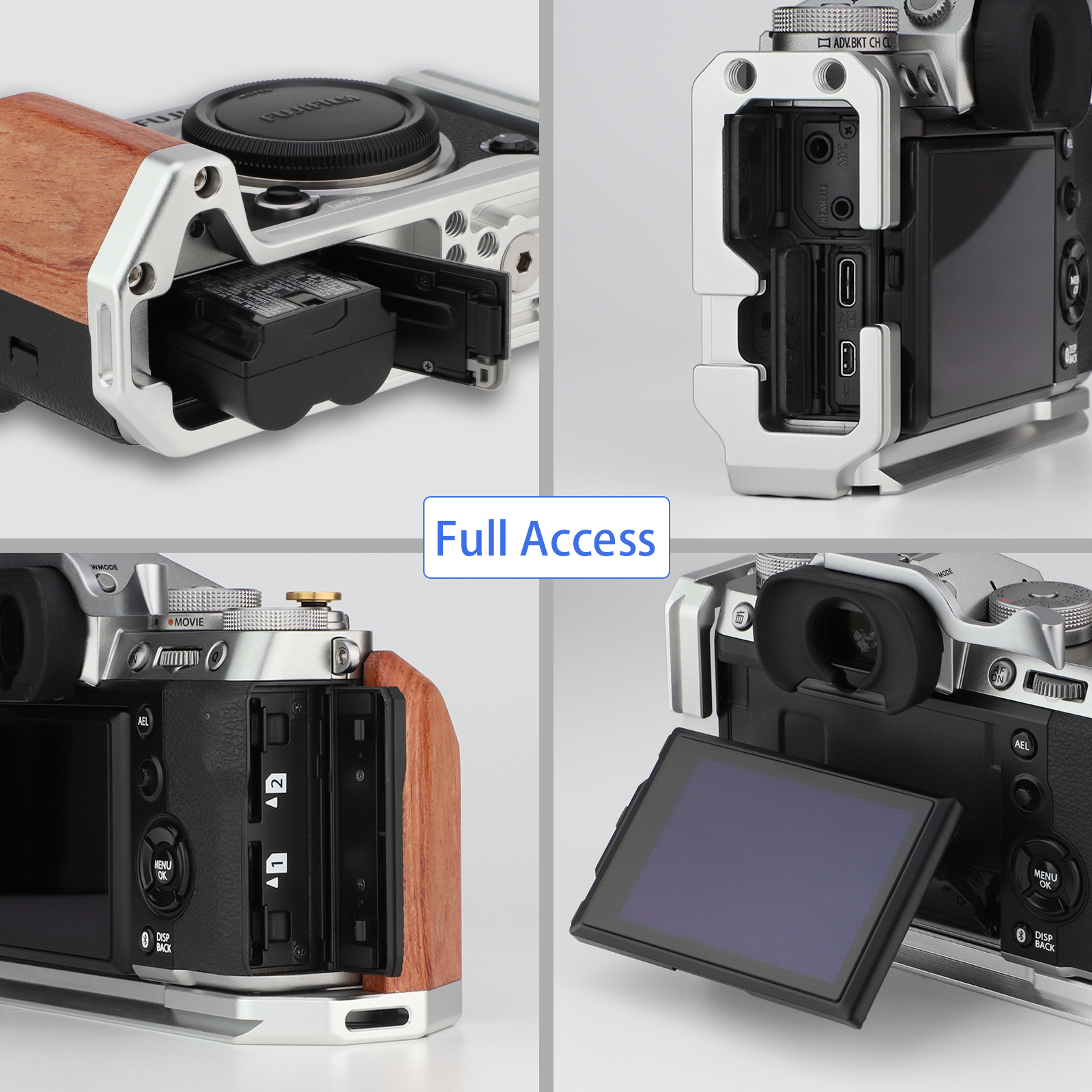 LEFTFOTO X-T5 Retro Handgrip L - Candle X incelemesi ve fiyatı