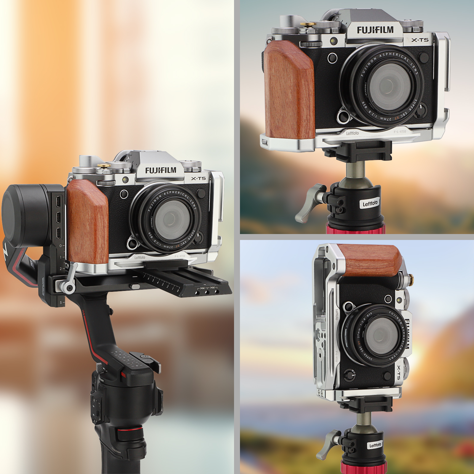LEFTFOTO X-T5 Retro Handgrip L - Candle X incelemesi ve fiyatı