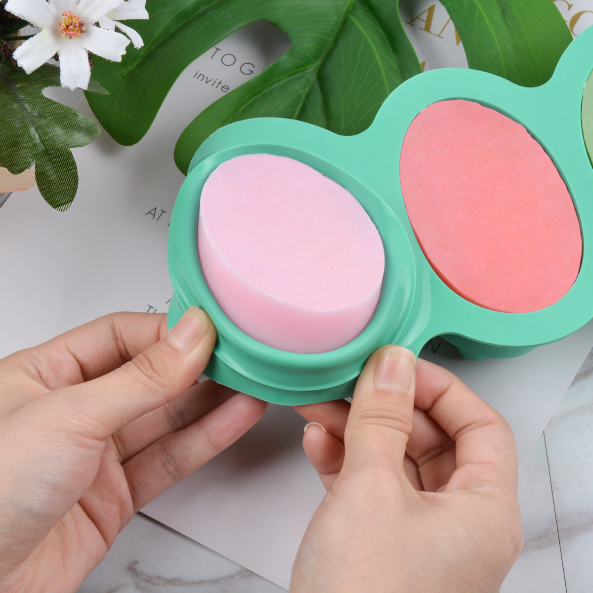 4 Hole Oval Massage Soap Silic - Candle Making Factory incelemesi ve fiyatı