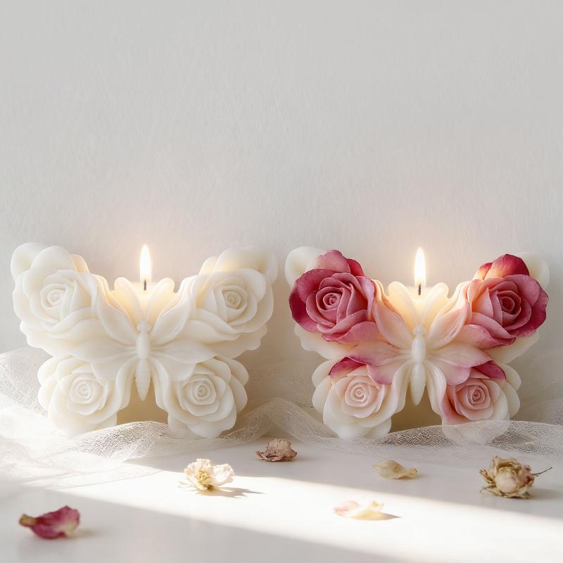 DIY Rose Butterfly Form Silico - Candle Making Factory incelemesi ve fiyatı