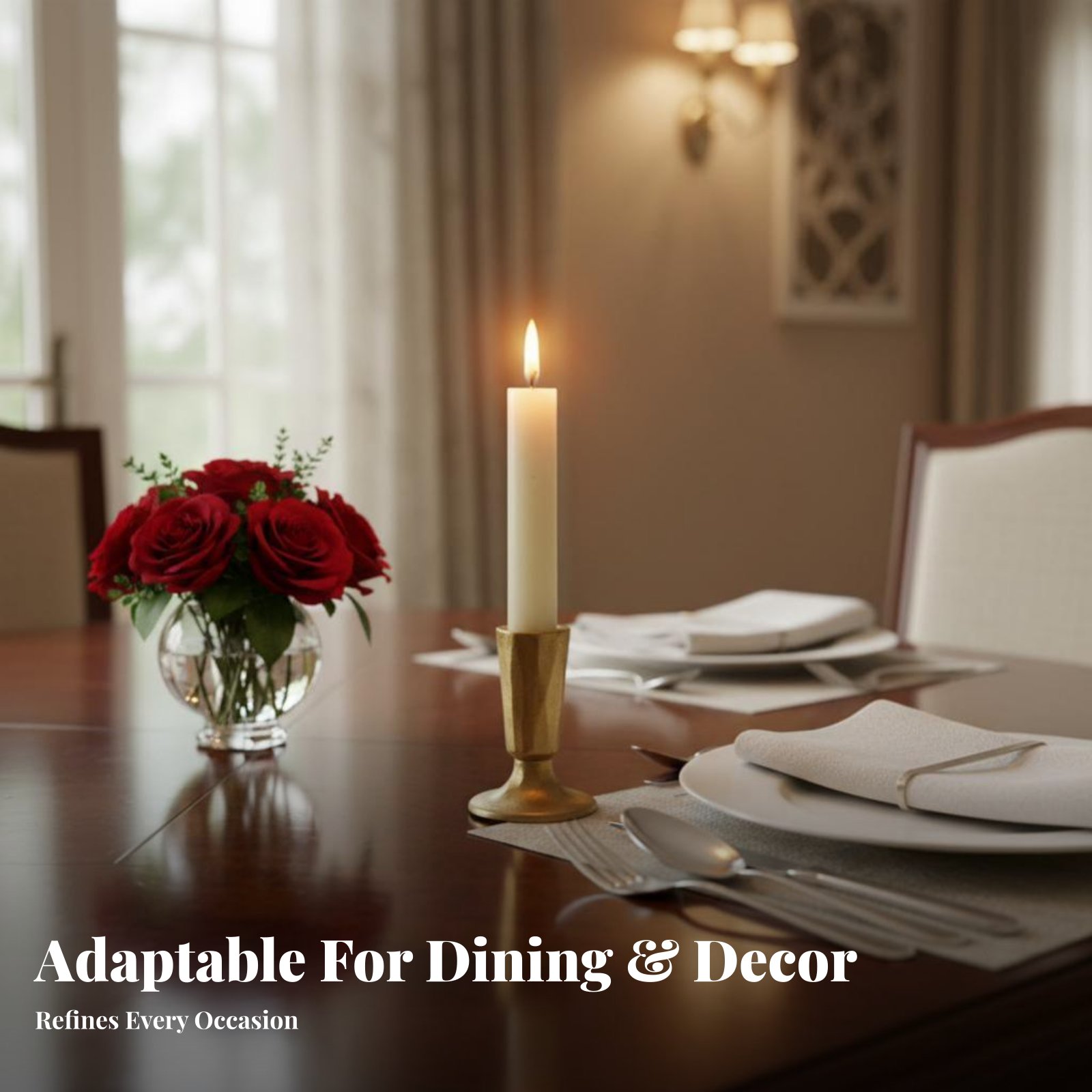 Gold Cast Iron Candle Holder,  - Paraffin Candle Wax incelemesi ve fiyatı