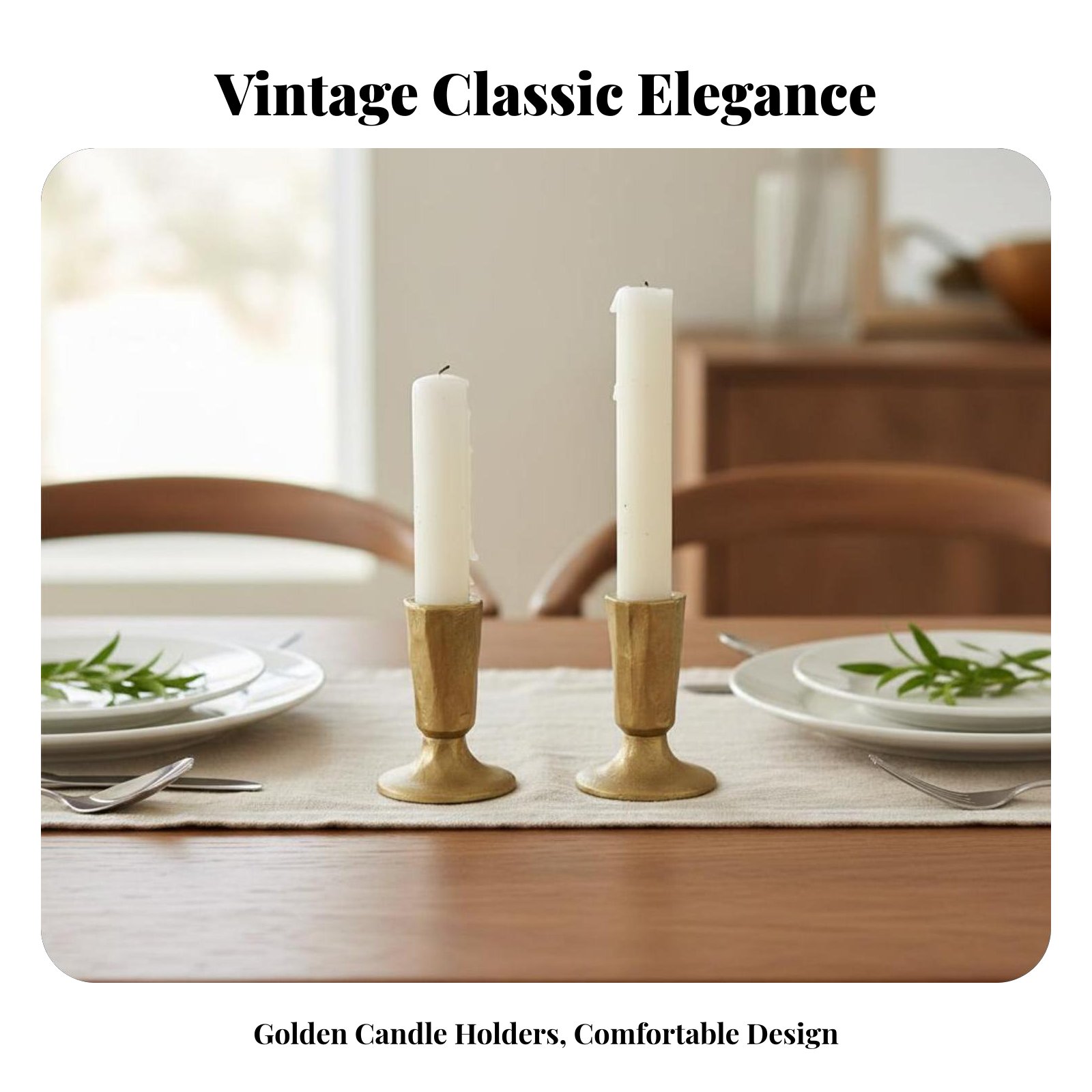 Gold Cast Iron Candle Holder,  - Paraffin Candle Wax incelemesi ve fiyatı