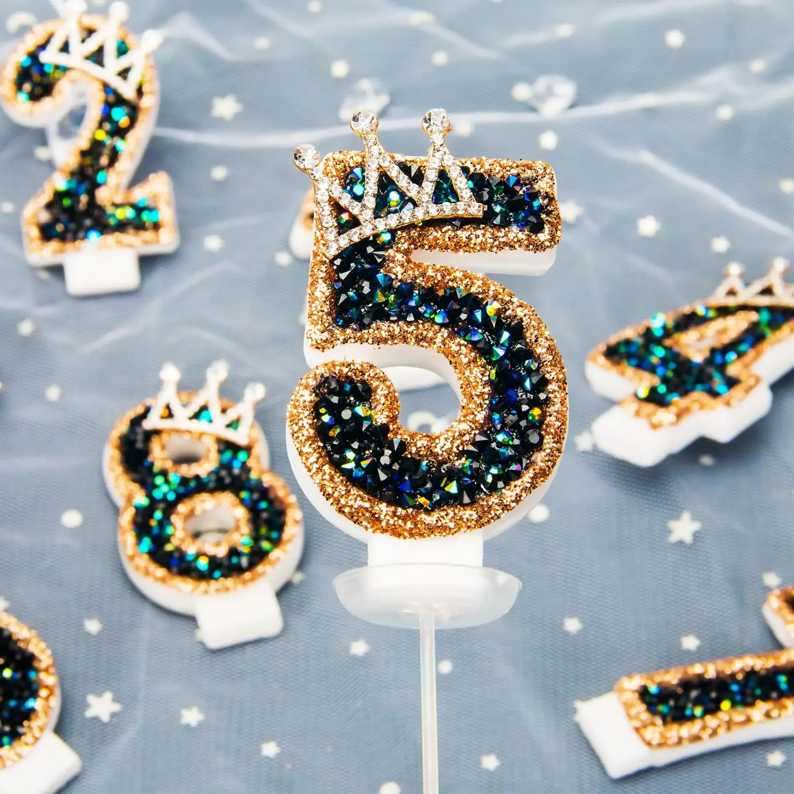 1pc Number 0-9 Birthday Candle - Paraffin Candle Wax incelemesi ve fiyatı