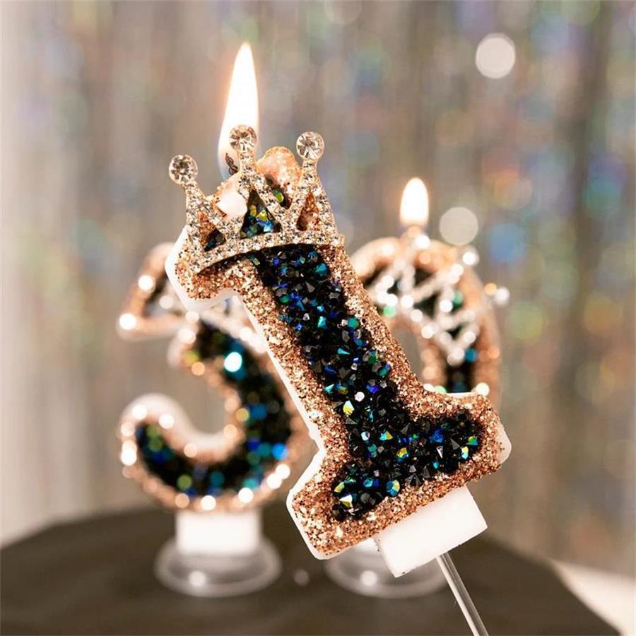 1pc Number 0-9 Birthday Candle - Paraffin Candle Wax incelemesi ve fiyatı