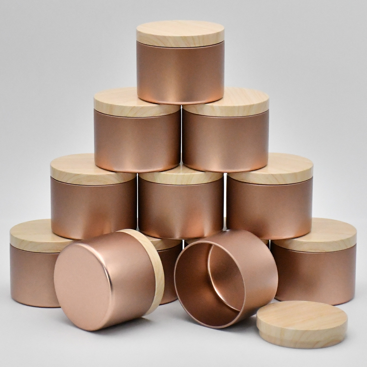 4oz/8oz 12pcs Candle Tins, Can - Candle Making Jars Wholesale incelemesi ve fiyatı