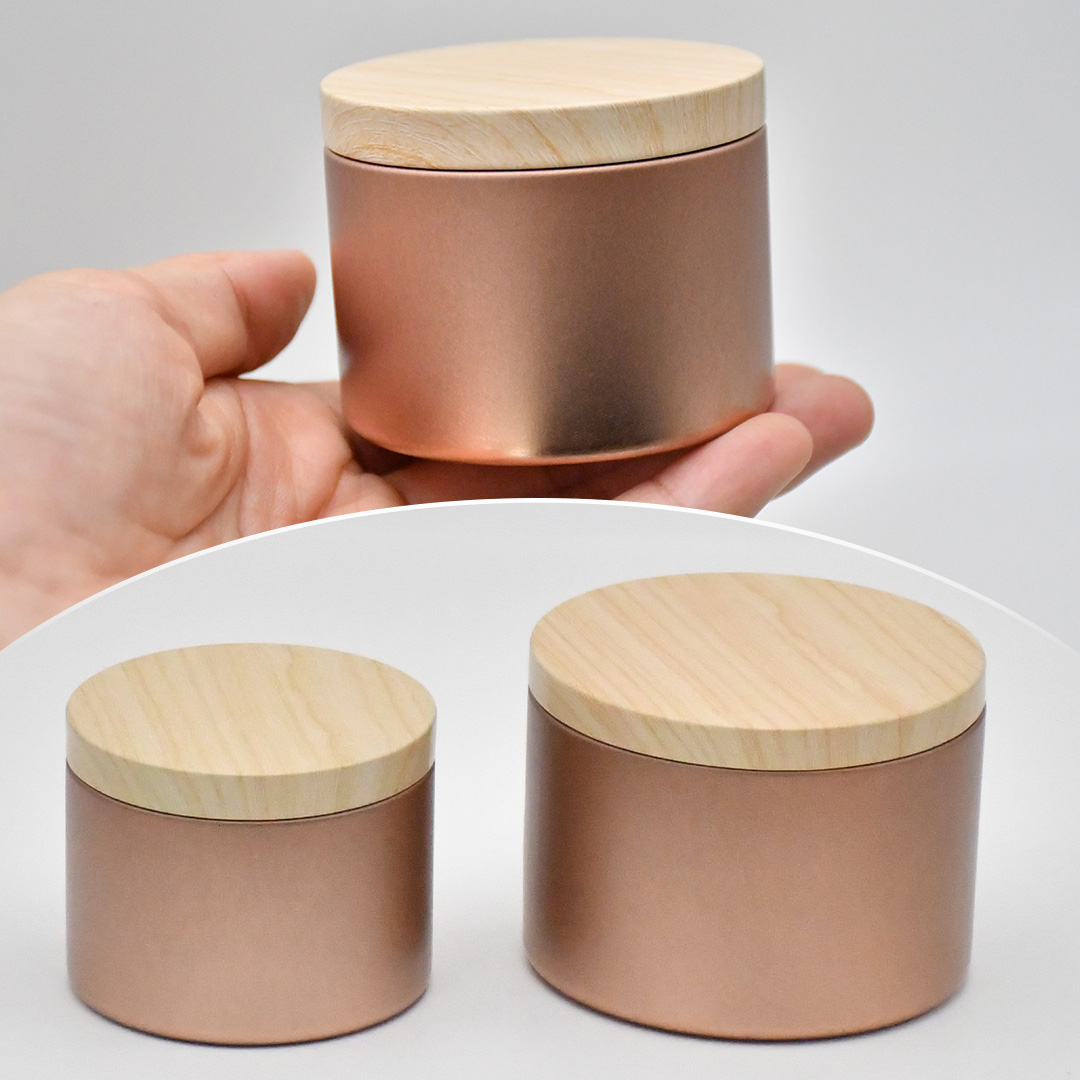 4oz/8oz 12pcs Candle Tins, Can - Candle Making Jars Wholesale incelemesi ve fiyatı