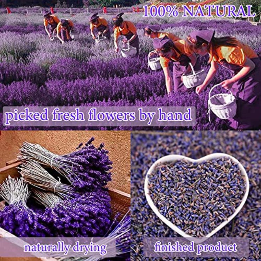 20 Bags Dried Flowers, 100% Na - Candle Making Diy Kit incelemesi ve fiyatı
