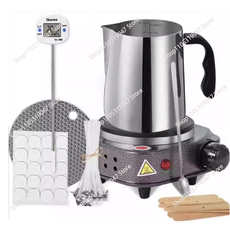 Full Candle Making Set: Hot Pl - Candle Making Set incelemesi ve fiyatı