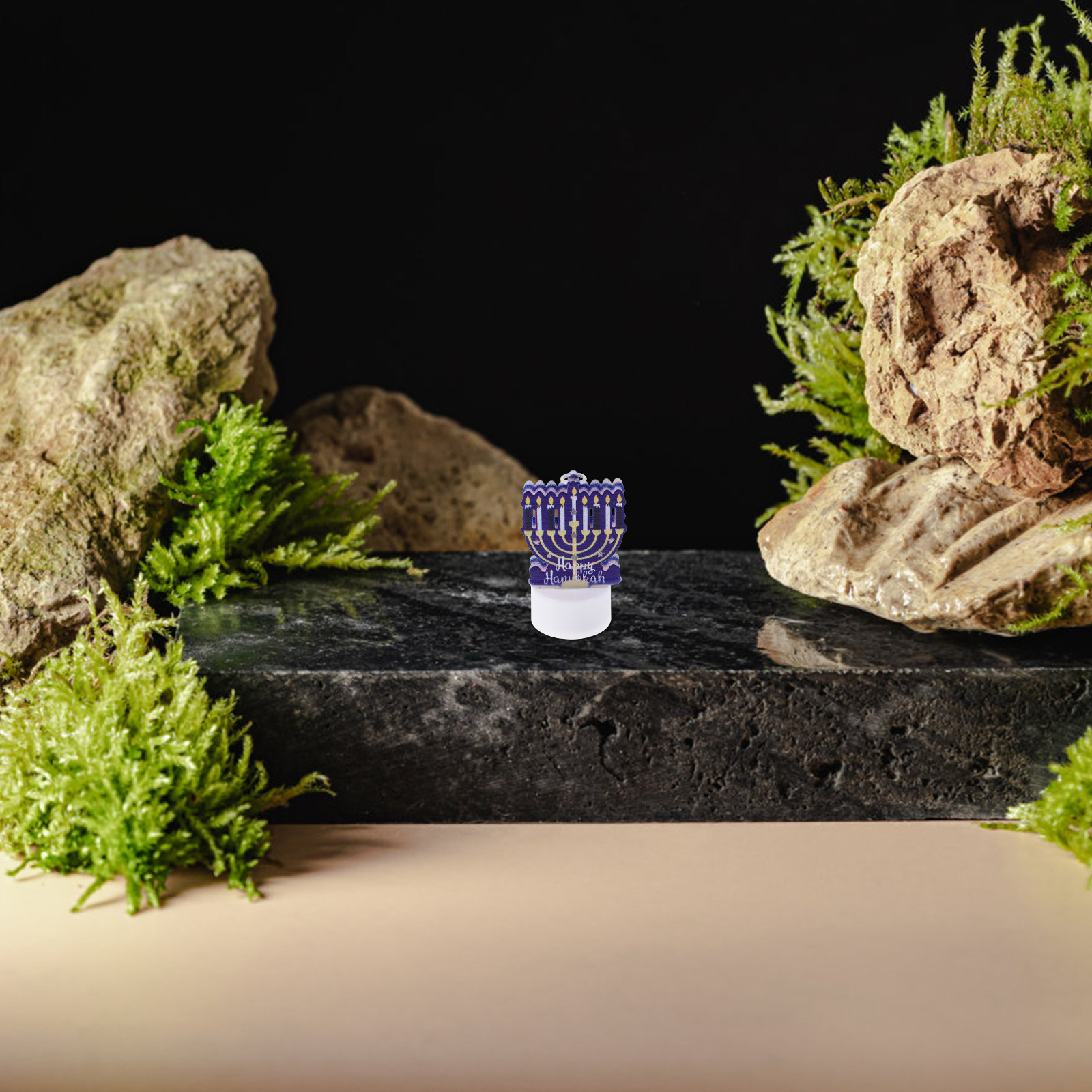 Flameless LED Hanukkah Candles - Paraffin Candle Wax incelemesi ve fiyatı