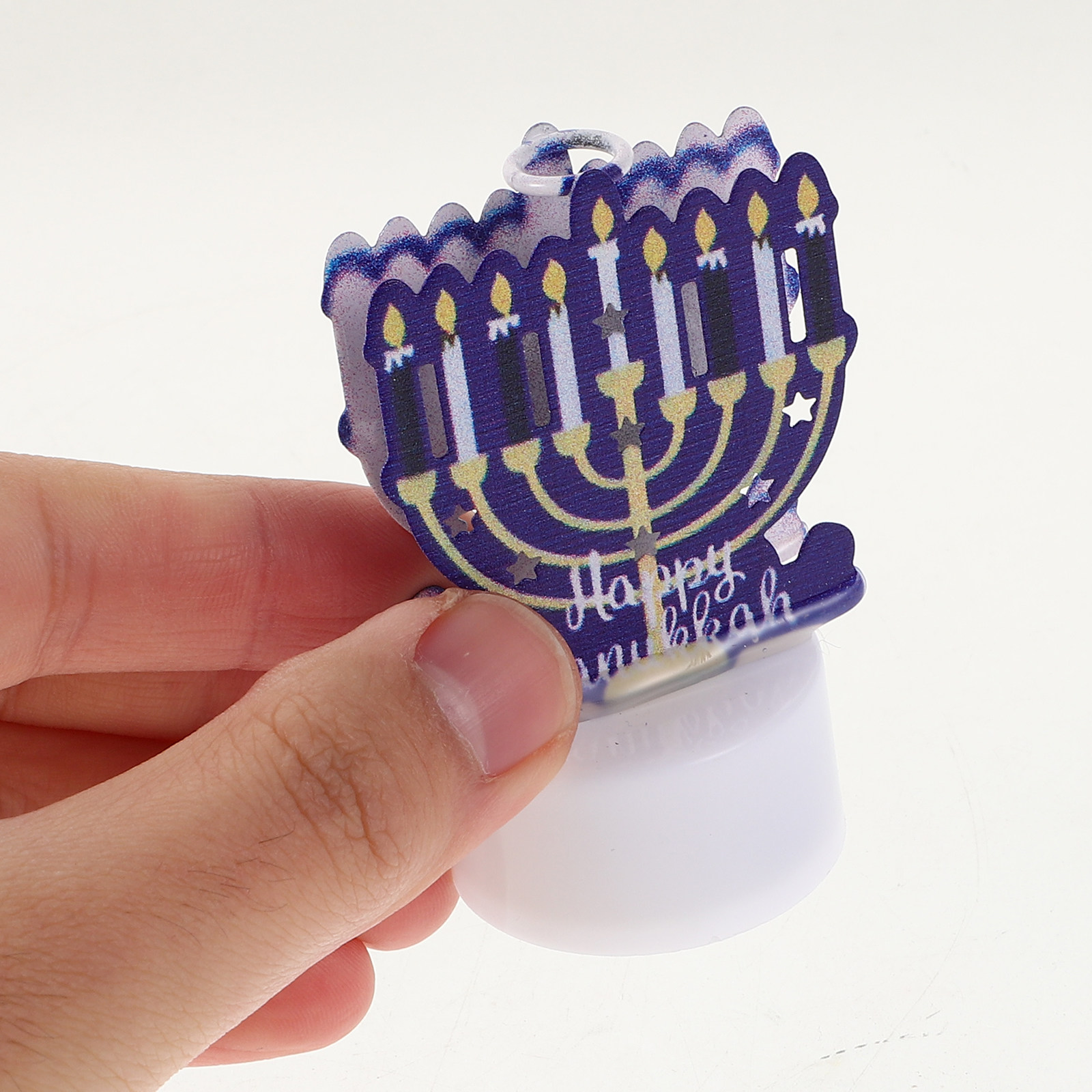 Flameless LED Hanukkah Candles - Paraffin Candle Wax incelemesi ve fiyatı