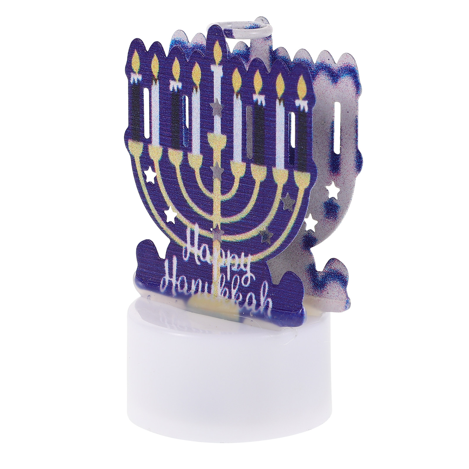 Flameless LED Hanukkah Candles - Paraffin Candle Wax incelemesi ve fiyatı