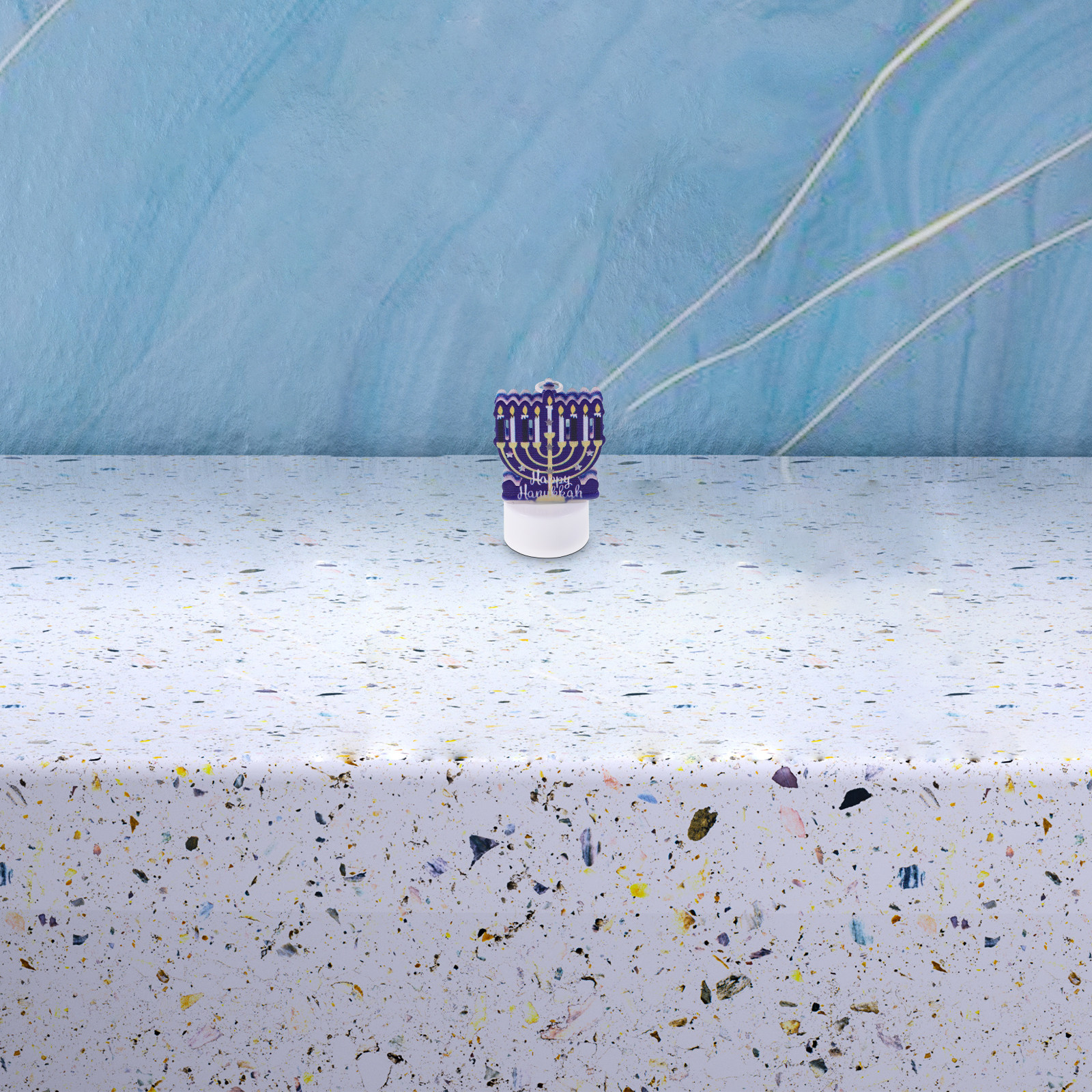 Flameless LED Hanukkah Candles - Paraffin Candle Wax incelemesi ve fiyatı