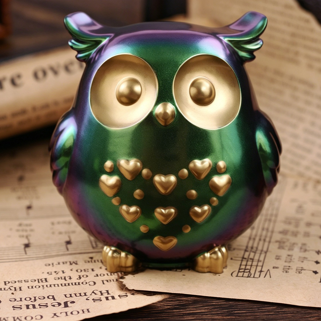 Owl Silicone Mold 3D Bird Shap - Candle Making Factory incelemesi ve fiyatı