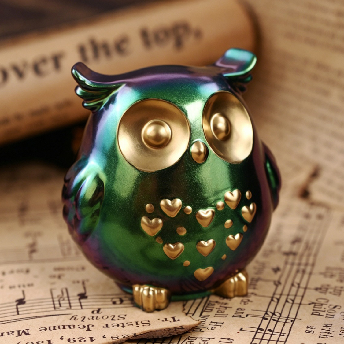 Owl Silicone Mold 3D Bird Shap - Candle Making Factory incelemesi ve fiyatı