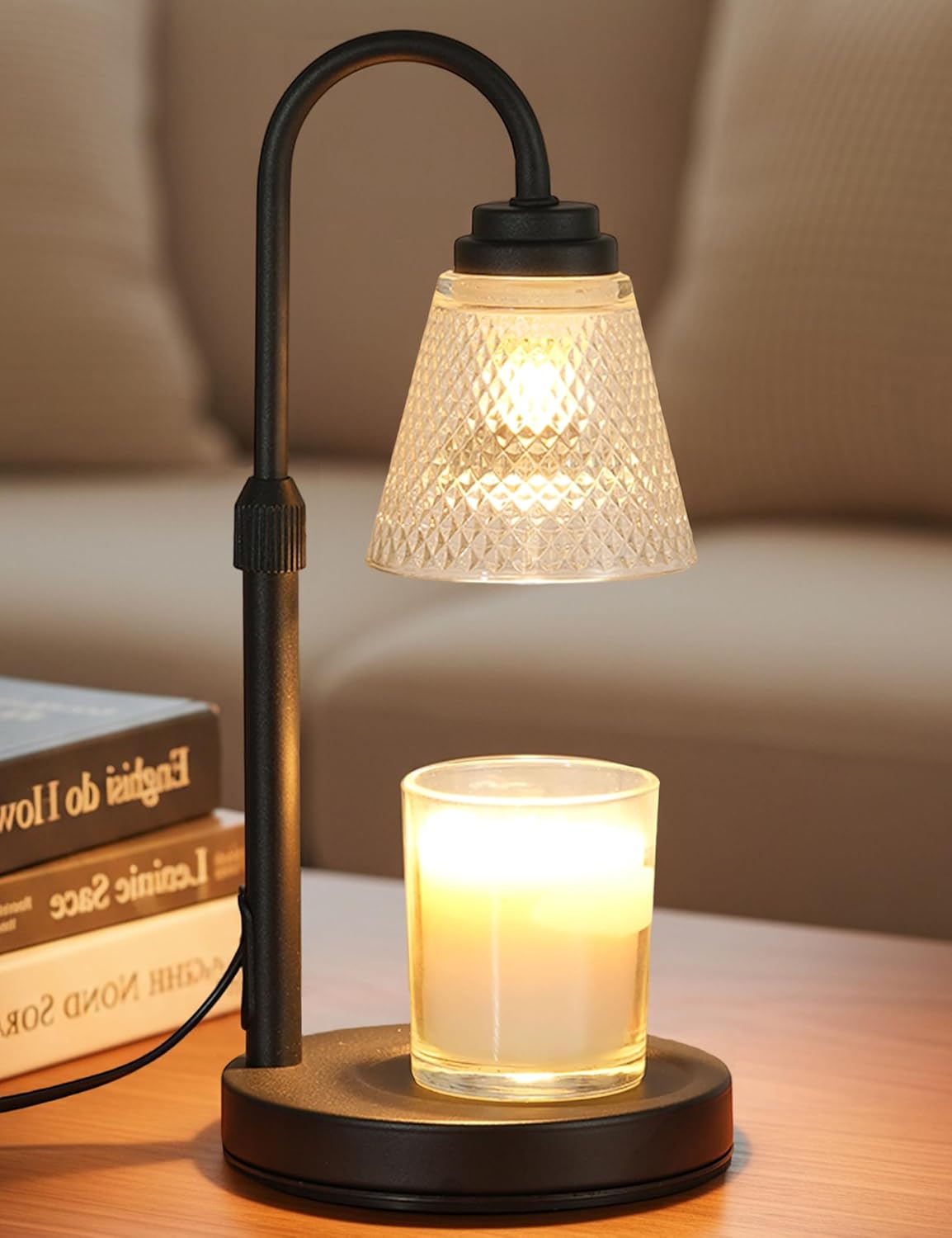 Candle Warmer Lamp with Timer  - Paraffin Candle Wax incelemesi ve fiyatı
