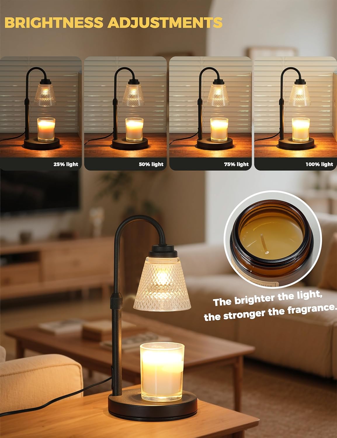 Candle Warmer Lamp with Timer  - Paraffin Candle Wax incelemesi ve fiyatı