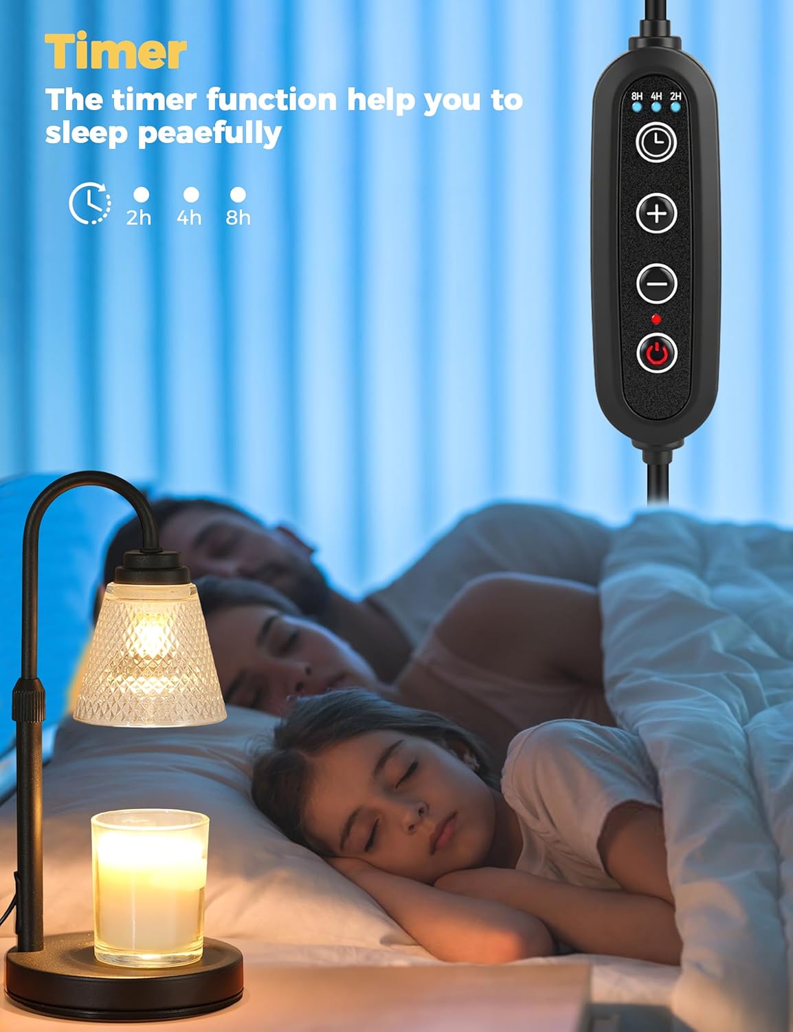 Candle Warmer Lamp with Timer  - Paraffin Candle Wax incelemesi ve fiyatı