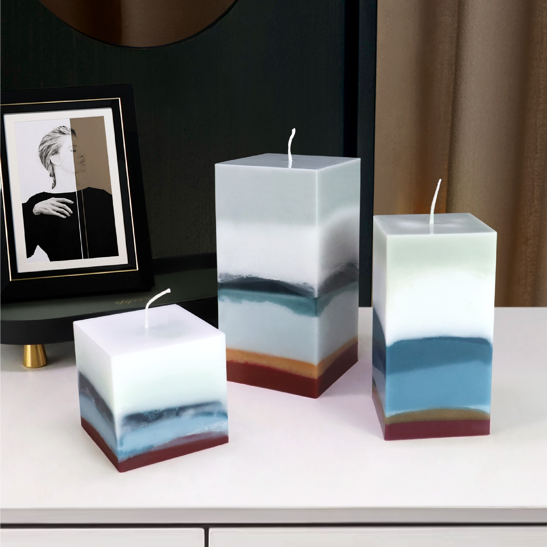 3D Square Rectangle Column Can - Candle Making Diy Kit incelemesi ve fiyatı