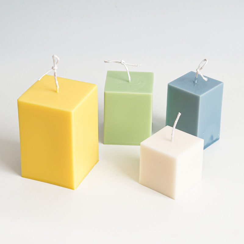 3D Square Rectangle Column Can - Candle Making Diy Kit incelemesi ve fiyatı