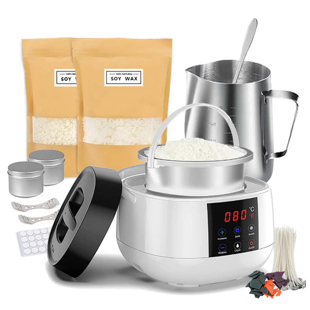 500ml Candle Making Wax Meltin - Candle Making Kit For Beginners incelemesi ve fiyatı