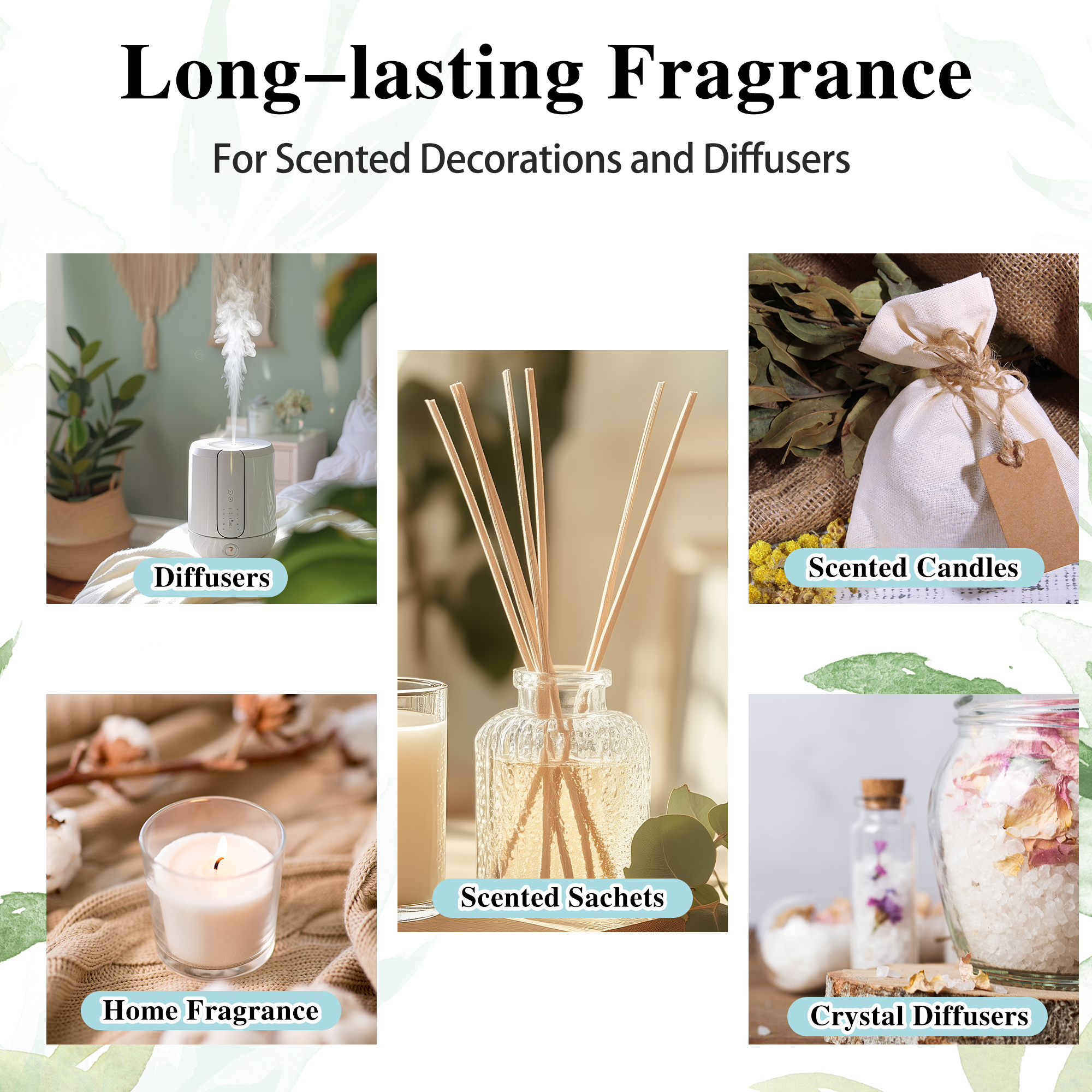 30ml 100ml Pure Natural Essent - Candle Making Oils incelemesi ve fiyatı