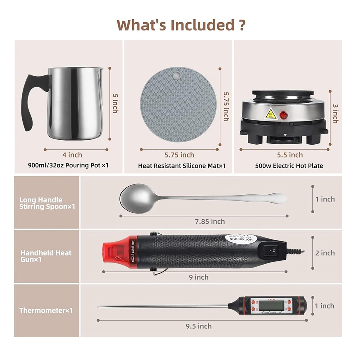 Candle Making Kit, for Beginne - Candle Making Kit For Beginners incelemesi ve fiyatı