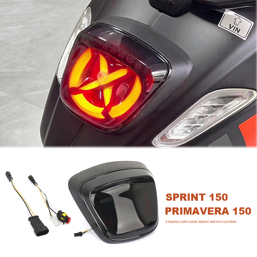 LED Rear Tail Light For Vespa  - Candle X incelemesi ve fiyatı
