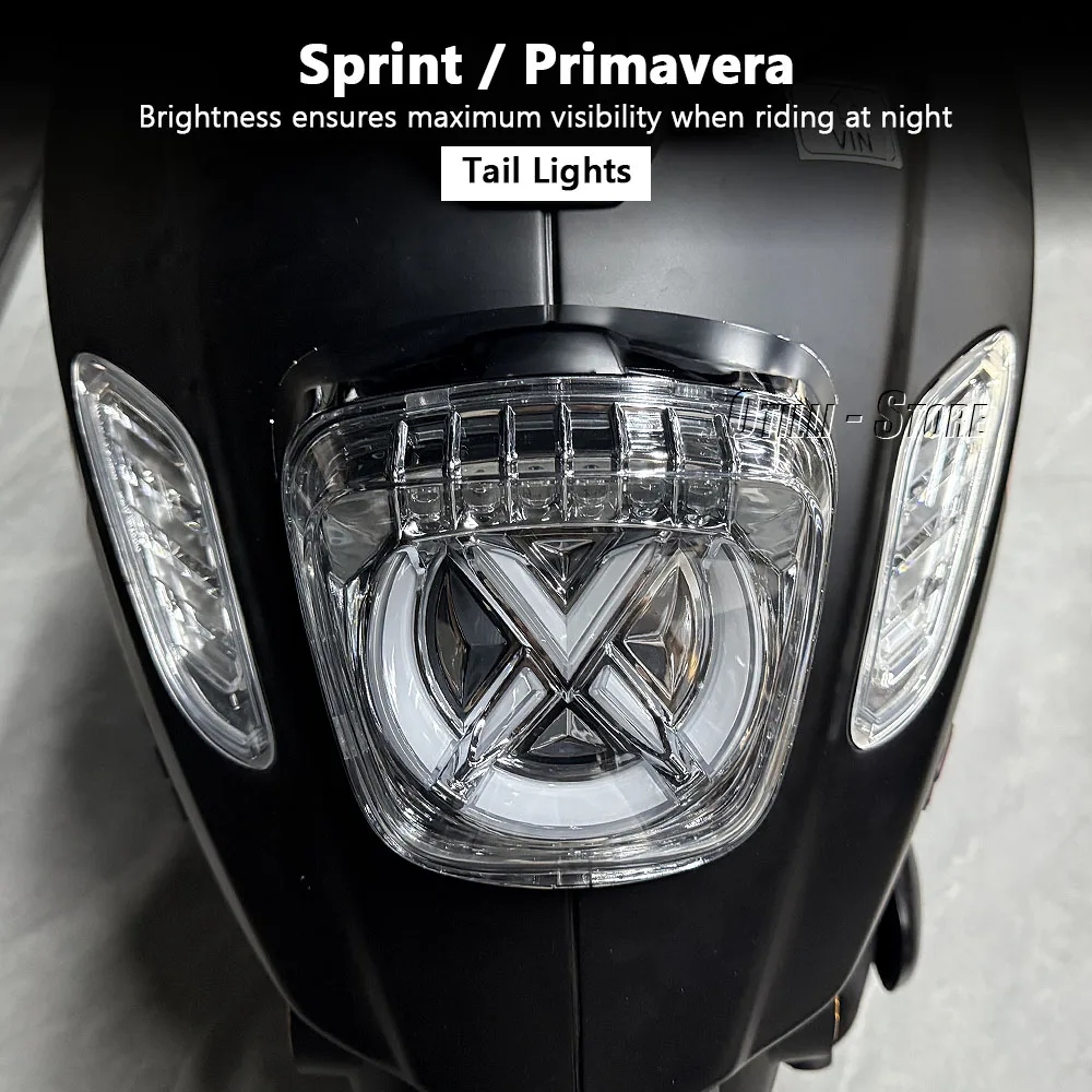 LED Rear Tail Light For Vespa  - Candle X incelemesi ve fiyatı