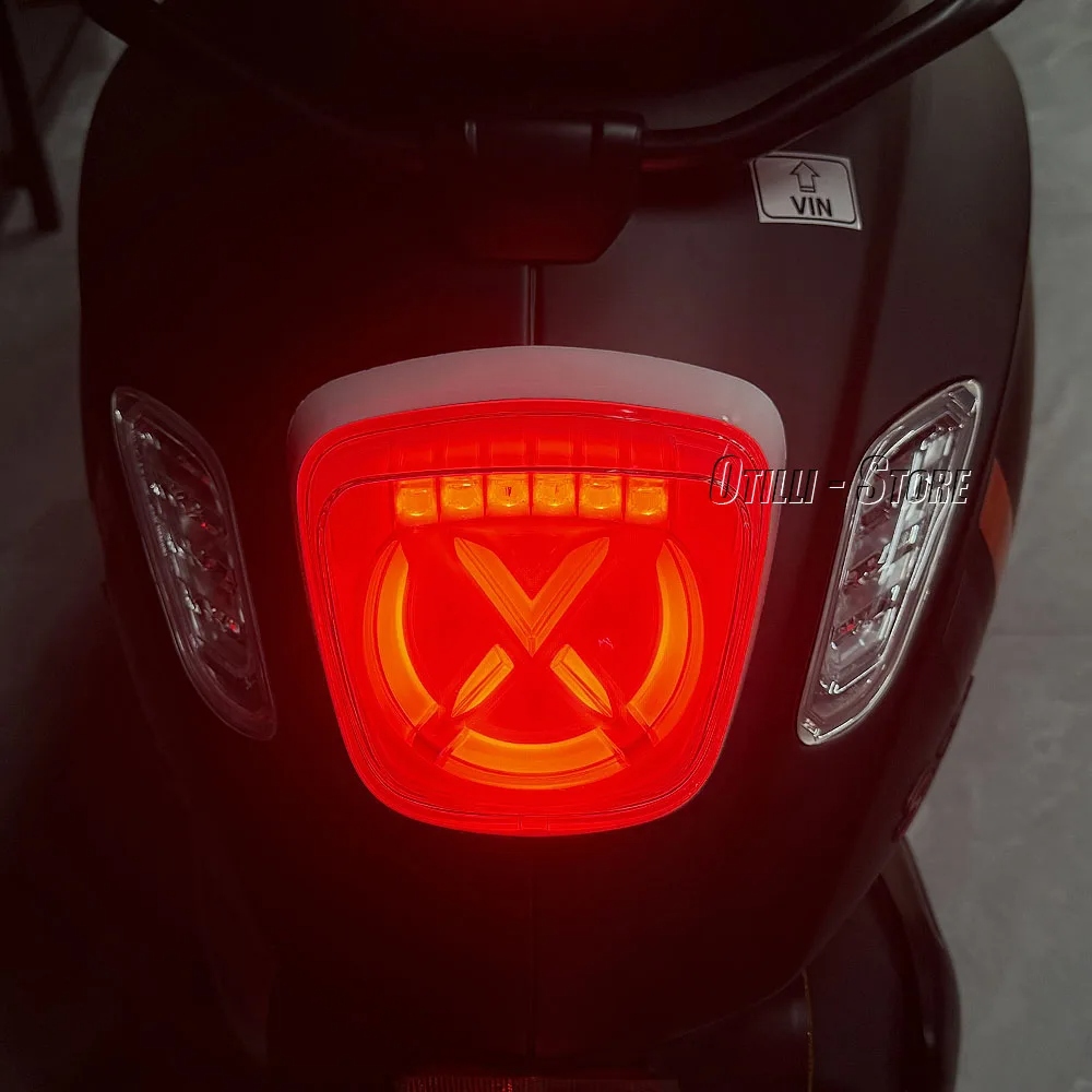 LED Rear Tail Light For Vespa  - Candle X incelemesi ve fiyatı
