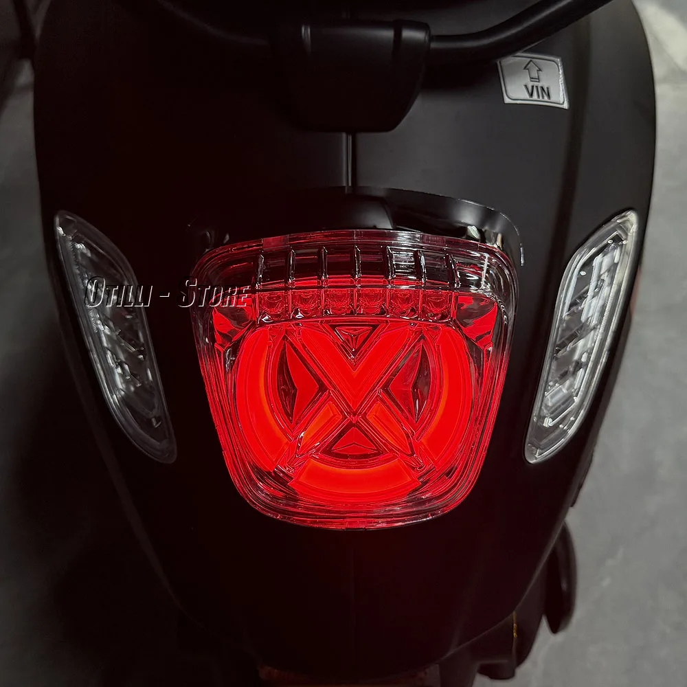 LED Rear Tail Light For Vespa  - Candle X incelemesi ve fiyatı