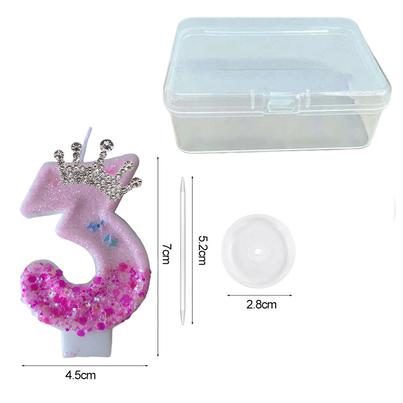 Pink Rose Red Sequins Dual Col - Paraffin Candle Wax incelemesi ve fiyatı