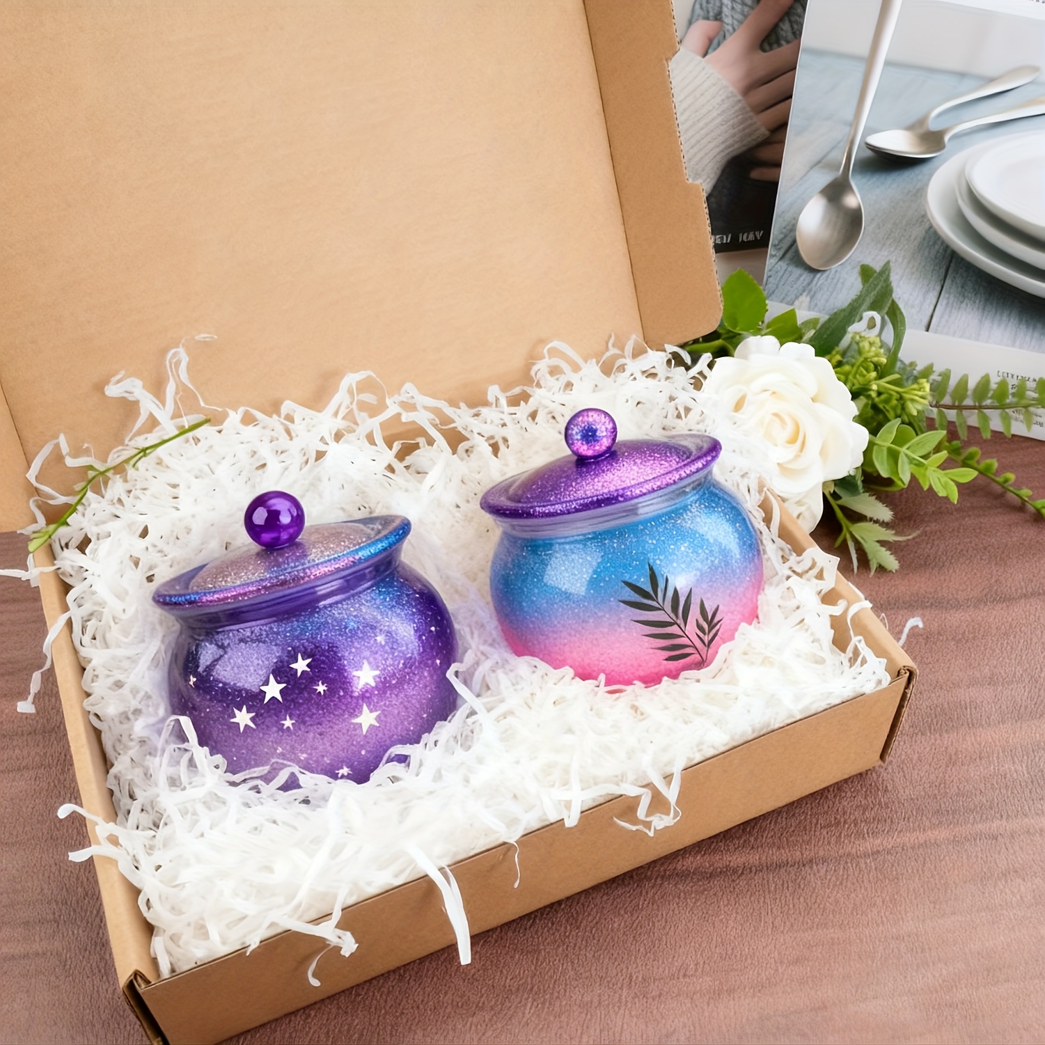 1 set of round resin can molds - Candle Making Set incelemesi ve fiyatı