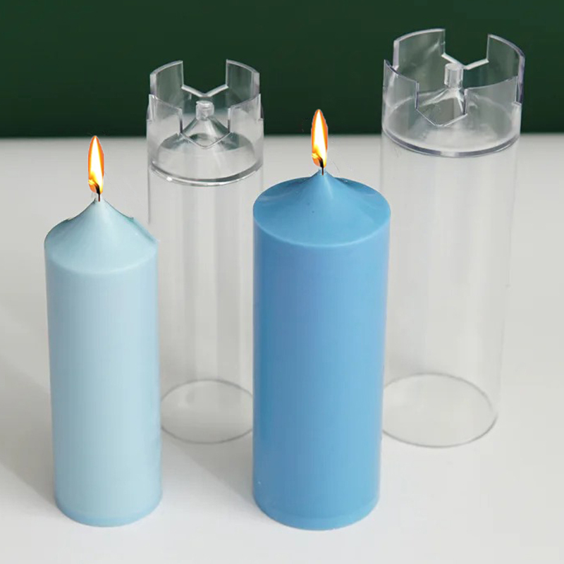 3D Spire Cylinder Candle Mold  - Candle Making Diy Kit incelemesi ve fiyatı