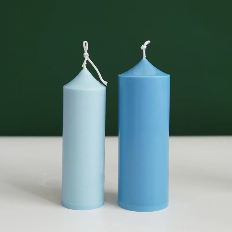 3D Spire Cylinder Candle Mold  - Candle Making Diy Kit incelemesi ve fiyatı