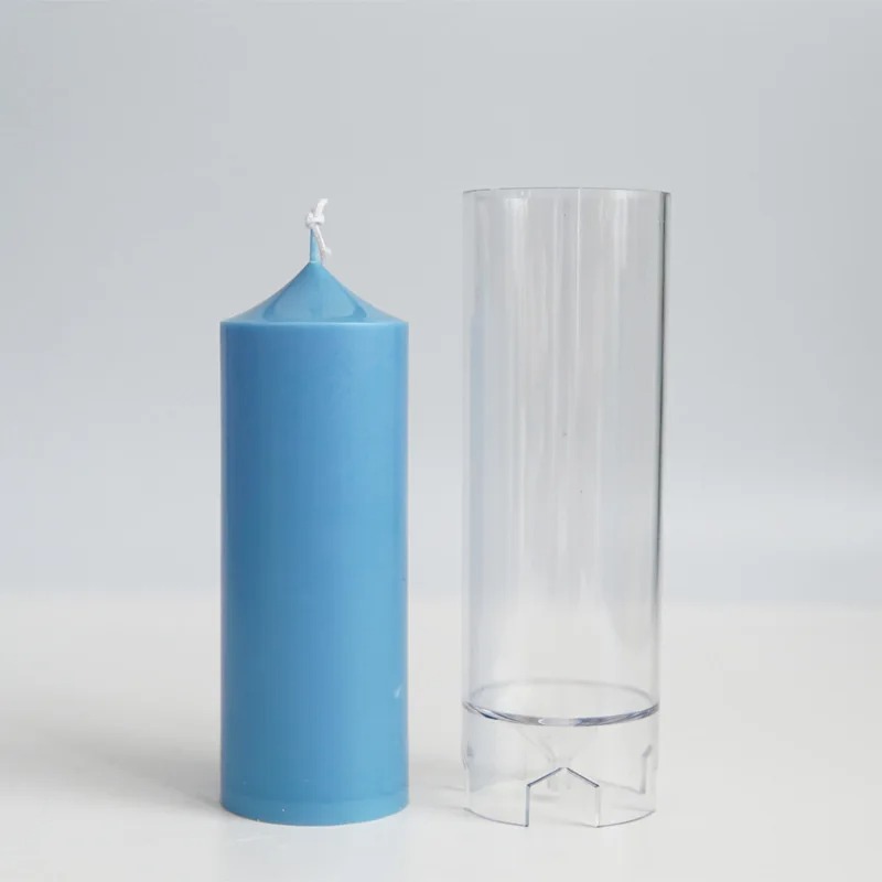 3D Spire Cylinder Candle Mold  - Candle Making Diy Kit incelemesi ve fiyatı