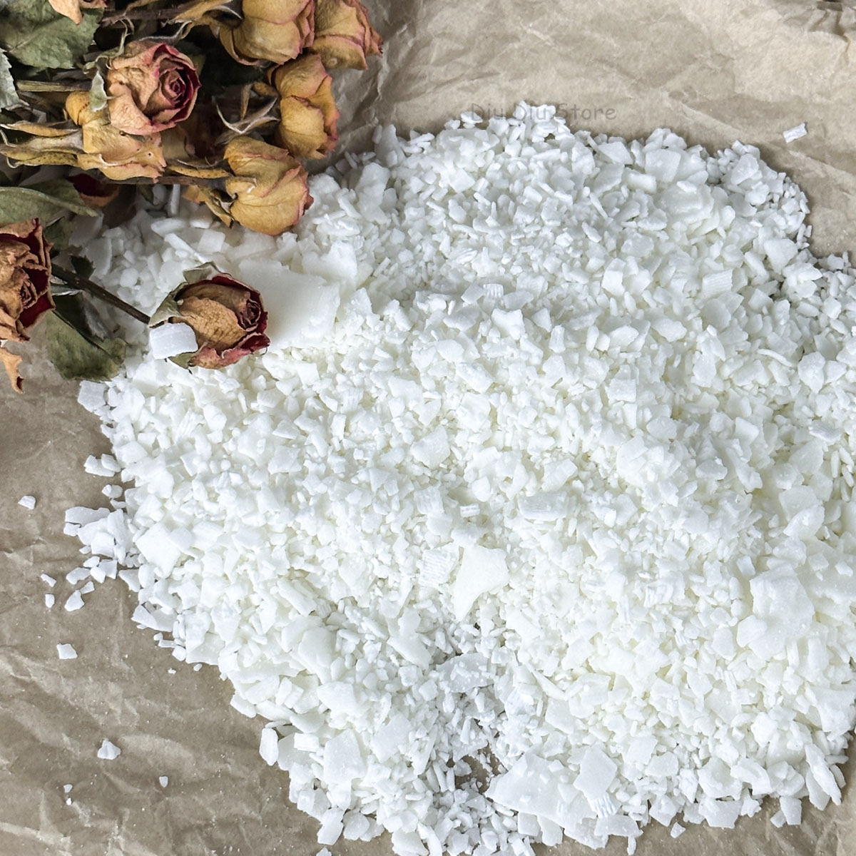 1KG Natural Soy Wax Granular S - Candle Making Soy Wax incelemesi ve fiyatı