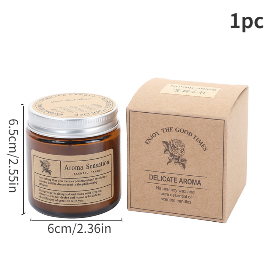 Scented Aromatherapy Candle So - Paraffin Candle Wax incelemesi ve fiyatı